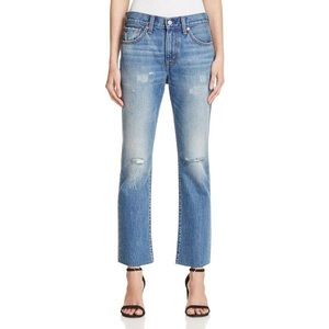 Levi’s Kick Flare Jeans - cropped flared